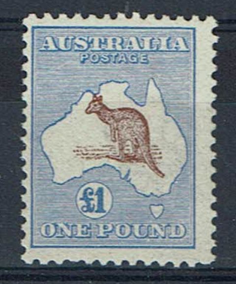 Image of Australia SG 15 LMM British Commonwealth Stamp